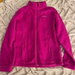Columbia Girls Fleece Jacket